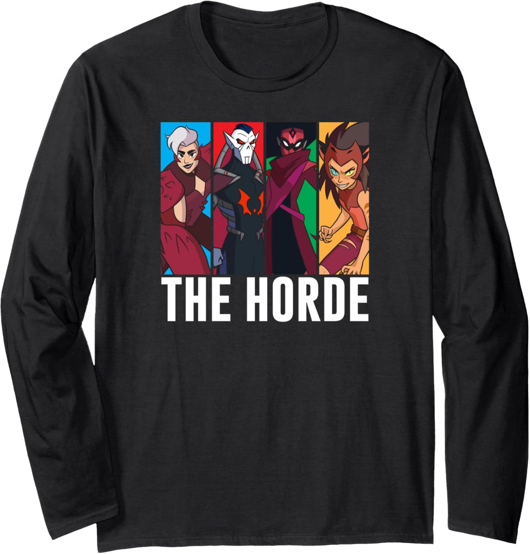 She-Ra und die Rebellen-Prinzessinnen Langarmshirt