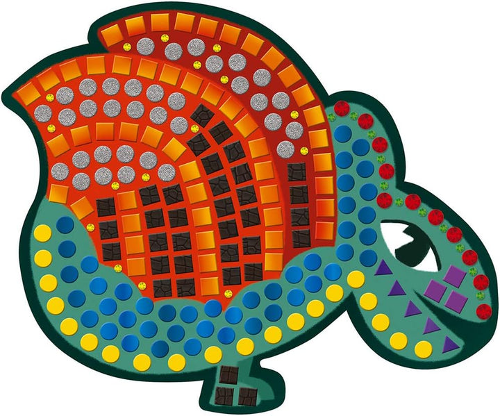 Janod - From 4 years old - Creative Kit - Dinosaur Mosaics - Calm Workshops - Creative Leisure - Dex