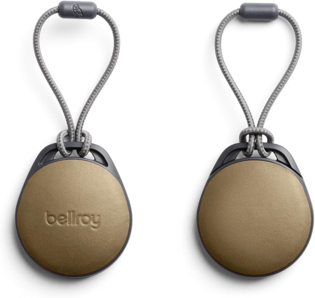 Bellroy Tag Case (Schutzhülle, die mit AirTag kompatibel ist) - Khaki, Khaki