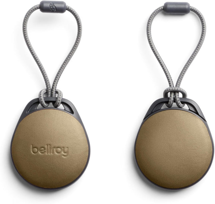Bellroy Tag Case (Schutzhülle, die mit AirTag kompatibel ist) - Khaki, Khaki