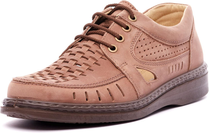 Herrenschuhe aus echtem Leder. Anzugschuhe Herren mit hohem Komfort. Bequeme Schuhe Herren zum Anzug