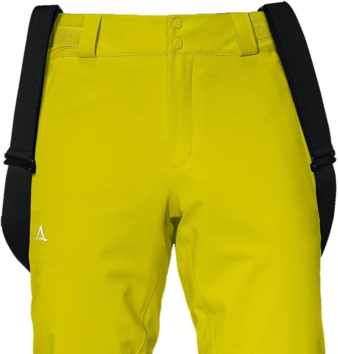 Schöffel Herren Weissach M, Wasser- und Winddichte Skihose, warme Schneehose mit Schneefang und Vers