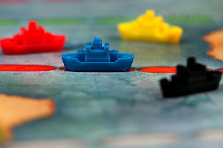Days of Wonder bordspellen - Ticket to Ride - Rails & Sails