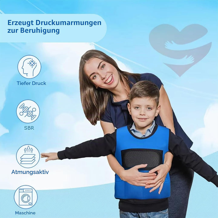 NEWFUN gewichtsweste kinder, sandweste kinder, gewichtsweste kinder adhs,Gewichtsweste für ABR Hyper