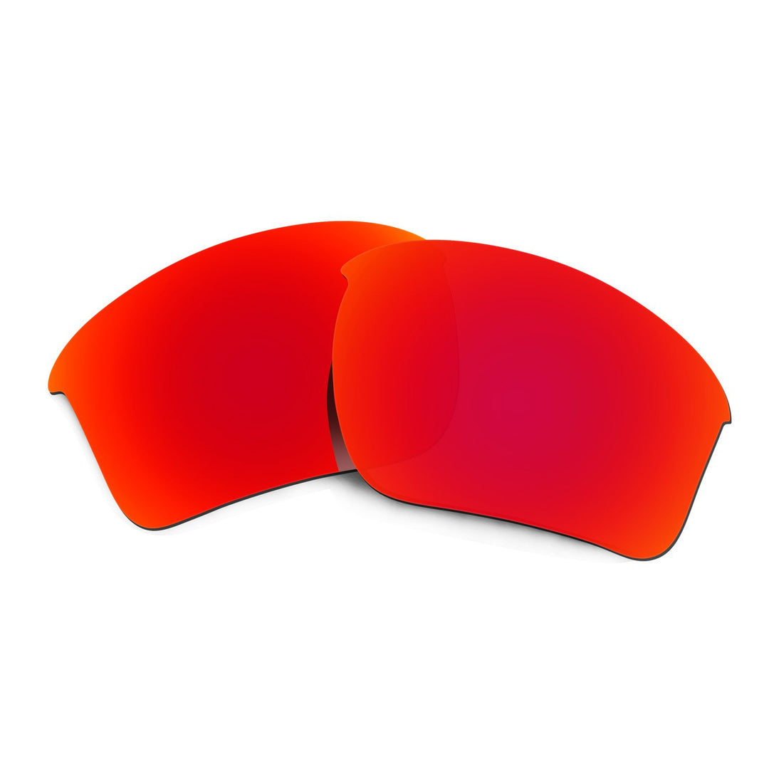 HKUCO Plus Mens Replacement Lenses For Oakley Half Jacket 2.0 Xl Sunglasses Red Polarized