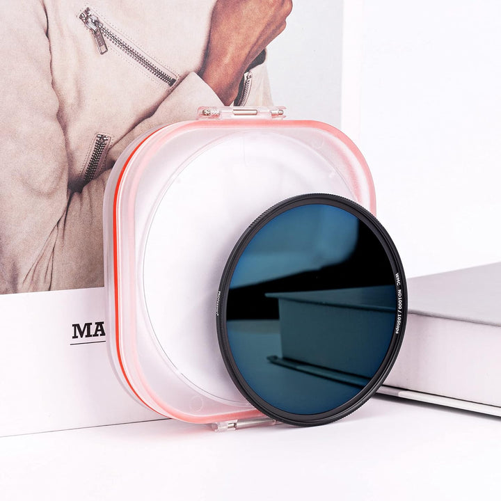 PROfezzion Fixed ND Filter 55mm ND1000 10 Stops Graufilter für Nikon D3500 D3400 D5600 mit AF-P 18-5