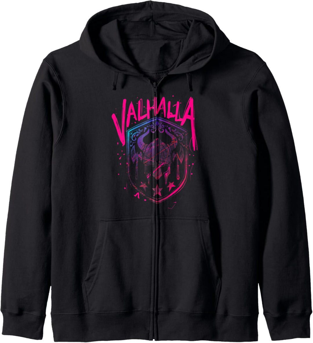 Viking Valhalla Norse Mythology Vikings Kapuzenjacke