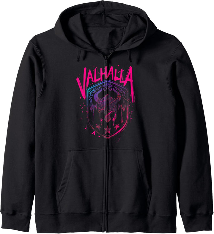 Viking Valhalla Norse Mythology Vikings Kapuzenjacke