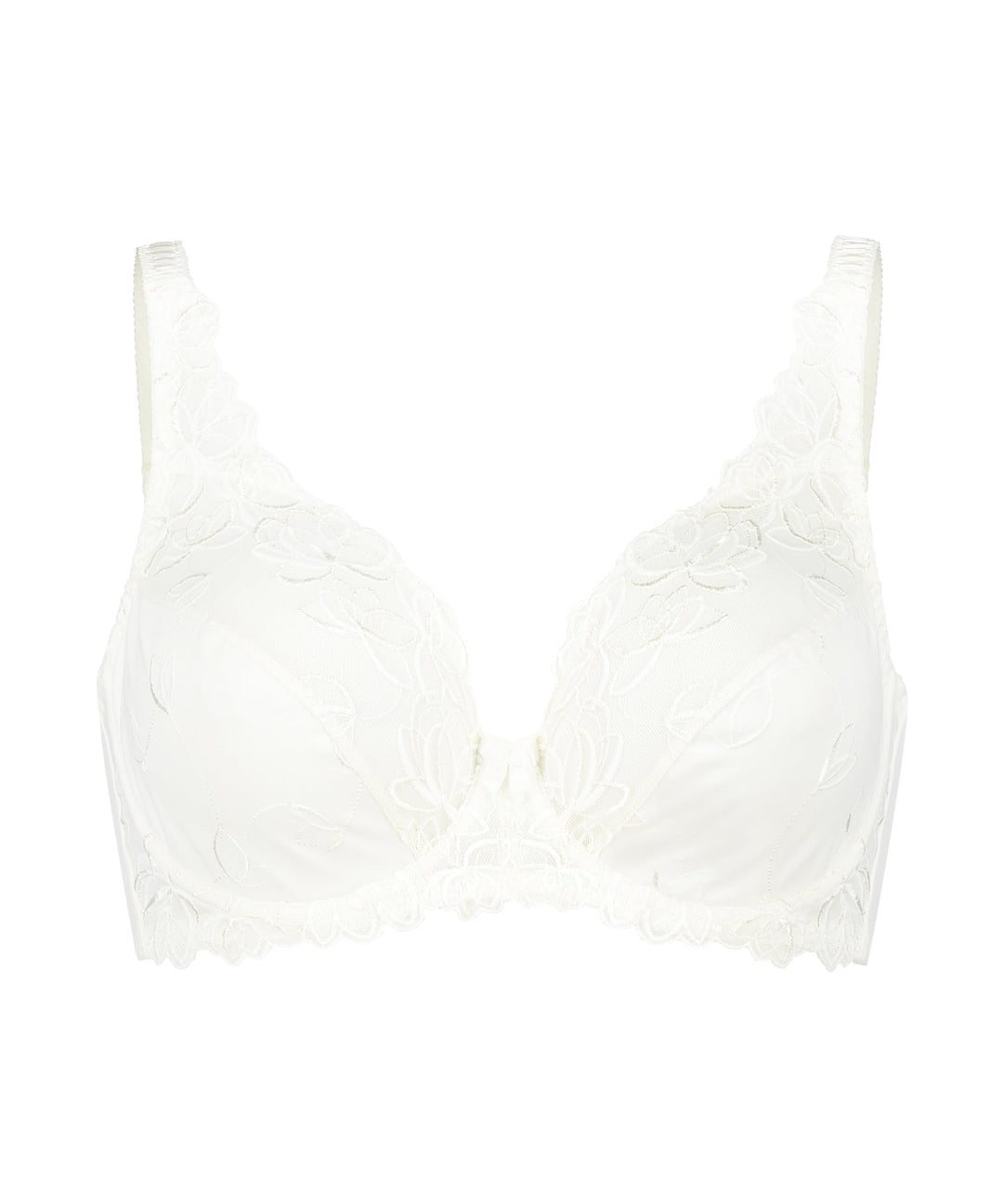 Hunkemöller Unwattierter Bügel-BH Diva 75C Off White, 75C Off White