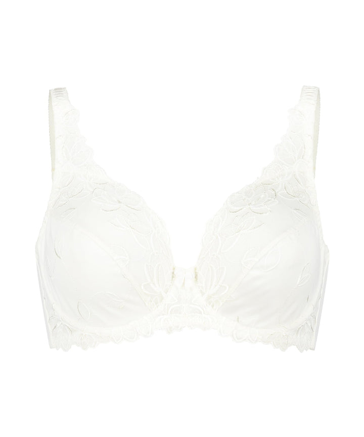 Hunkemöller Unwattierter Bügel-BH Diva 75C Off White, 75C Off White