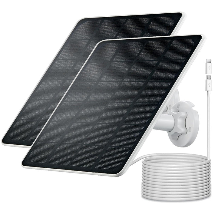 Solarmodul-Ladegerät für Arlo Essential 2K Outdoor (2. Generation)/Essential XL Kamera (2. Generatio