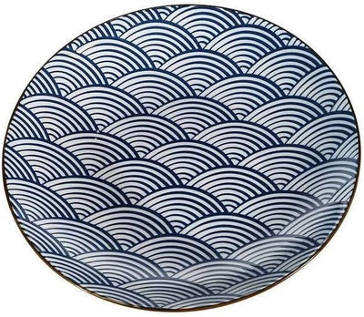 lachineuse 2686 4 Teller, Porzellan, Japanisches Design
