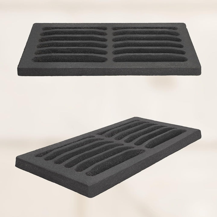 KOTARBAU Kaminrost 30,7 x 15 cm Kaminofen Ascherost Tafelrost Rost Ofengitter Kamin Ersatzteile Zube