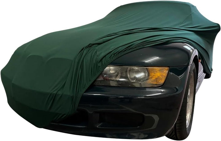 Indoor Autoabdeckung kompatibel mit BMW Z3 Roadster E36 SUPER Soft Stretch