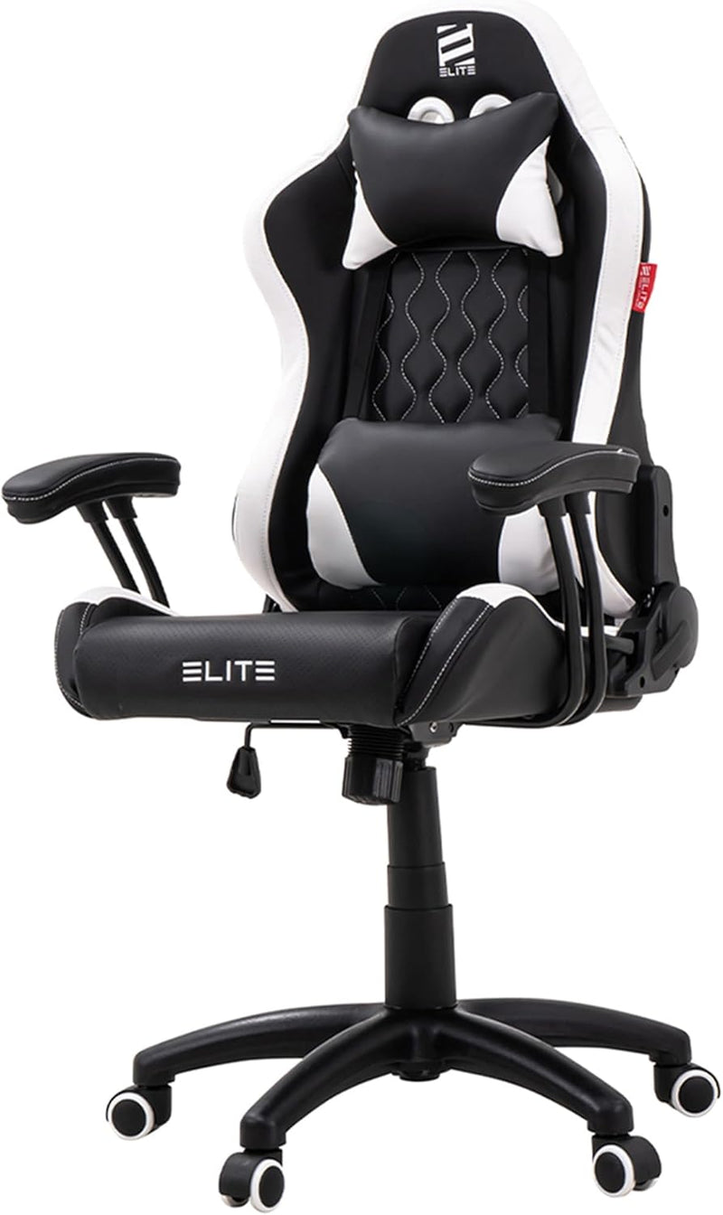 ELITE Pulse - Gaming Stuhl für Kinder - Kunstleder - Ergonomisch - Racer - Drehstuhl - Chair - Büros