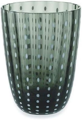 Villa D'Este Home Tivoli 2195173 Wasserbecher-Set, Glas