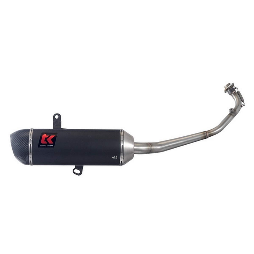 AUSPUFF TGB XMOTION300 EA, SYM CITYCOM 300