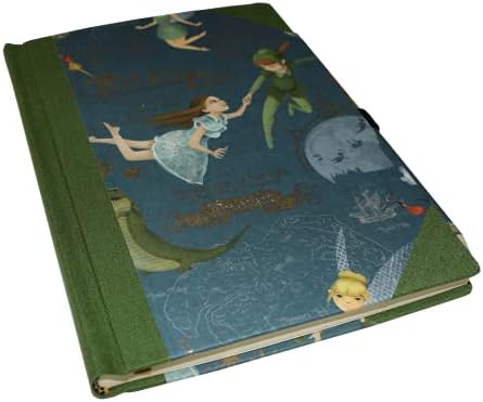 Notizbuch Peter Pan mit Buchbinderleinen