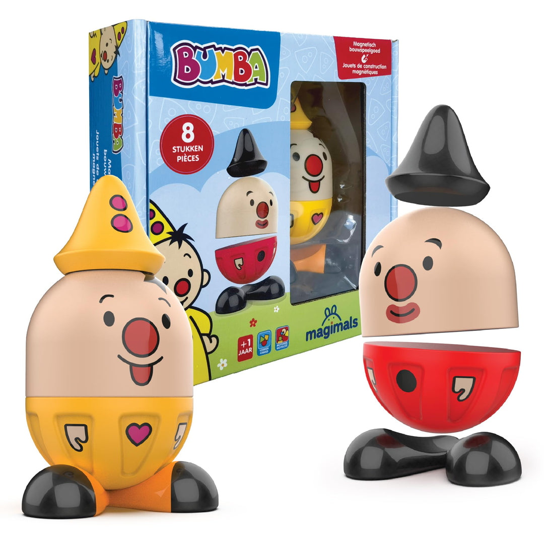 Bumba – Baby Spielzeug spielend Lernen:Interaktives &amp; magnetisches Bumba-Set zum Zusammenstecken (6