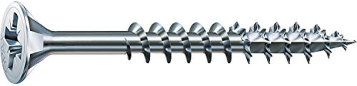 SPAX Universalschraube, 5,0 x 120 mm, 200 Stück, Kreuzschlitz Z2, Senkkopf, Vollgewinde, 4CUT, WIROX