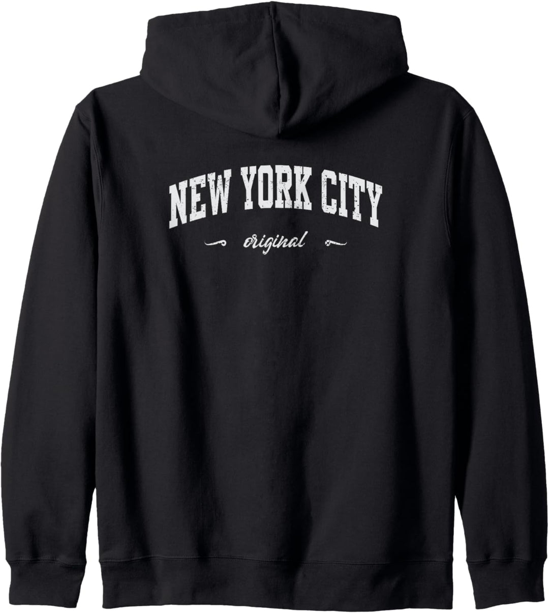 New York City Sport Souvenir Varsity Style Kapuzenjacke
