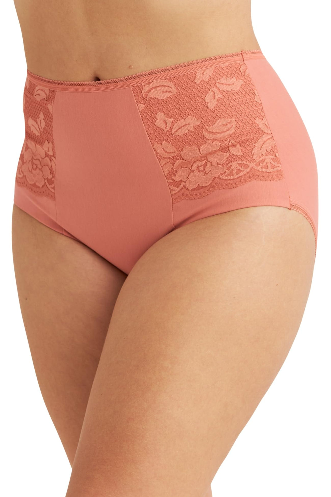 Miss Mary of Sweden Lovely Lace Miederhose mit Hoher Taille – Bauchkontrolle, Baumwollzwickel, Kühle