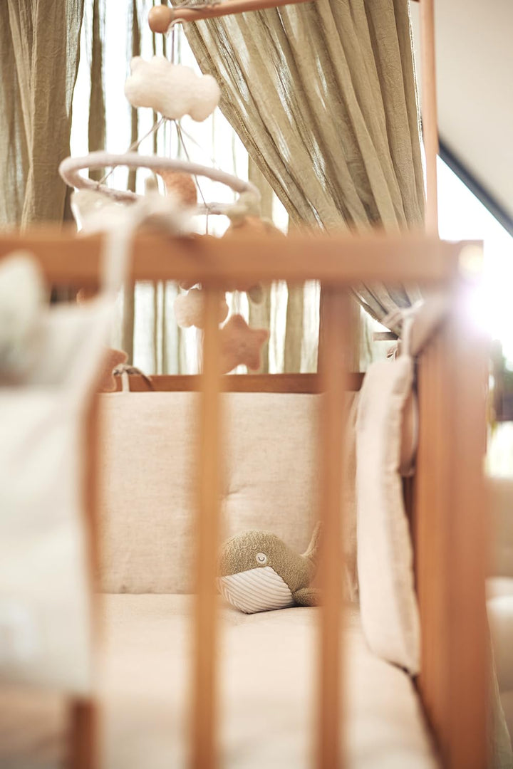Jollein Mobile - Deepsea - Mit Unterwassertieren - Für Mädchen und Jungen - Für Babybett und Kinderb
