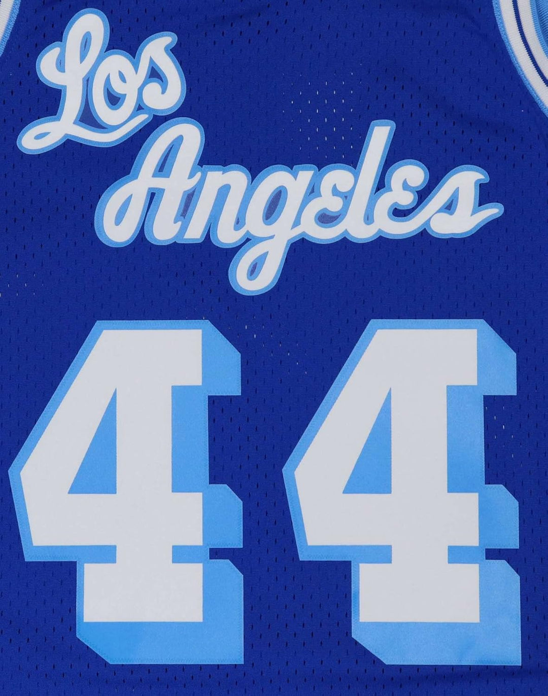 Mitchell & Ness Jerry West #44 Los Angeles Lakers NBA Swingman 2.0 S Lakers-blue-26584, S Lakers-blu