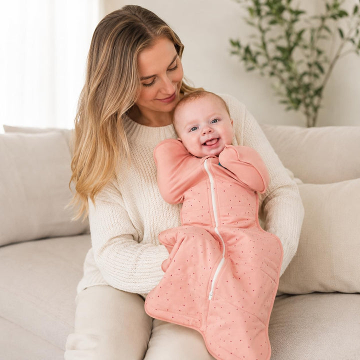 Love to Dream Wickeln Sie warm, 2,5 Tog, dramatisch besserer Schlaf, ermöglicht dem Baby in der bevo