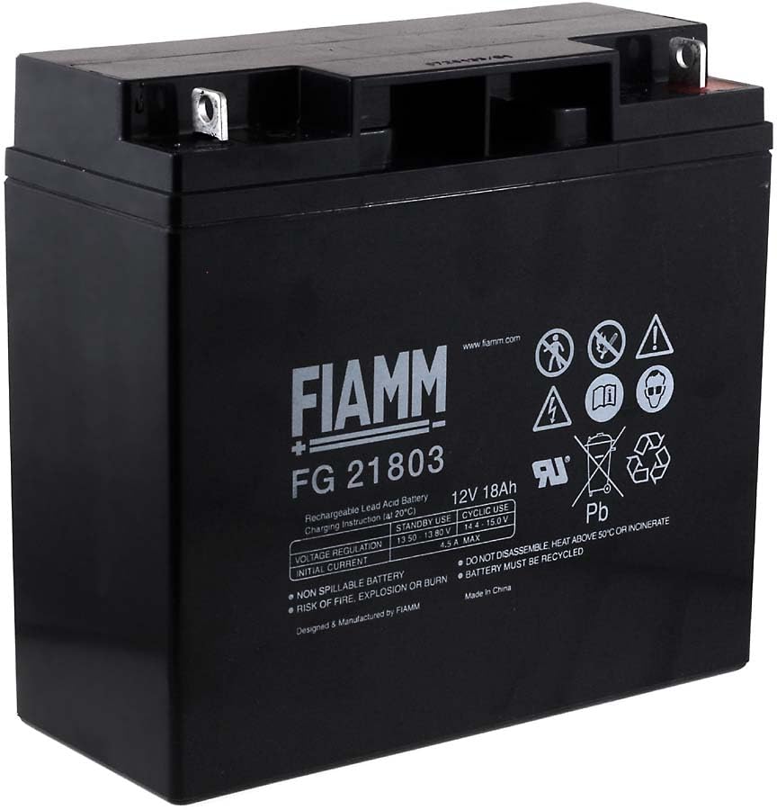 Fiamm FG21803 12V 18Ah Blei Akku/Blei Akku/AGM Blei Vlies