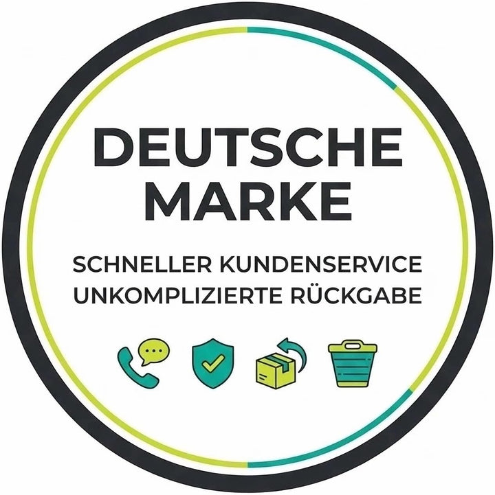 König Design Faltbarer Wäschekorb 36 Liter, robust, hochwertig, platzsparend, 60 x 43,5 x 23 cm, Gra