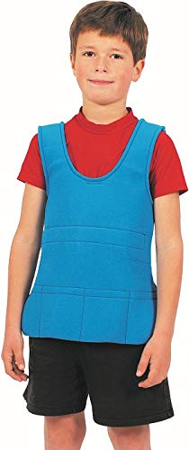 Gewichtsweste XS 0,9 kg rot, XS 0,9 kg rot