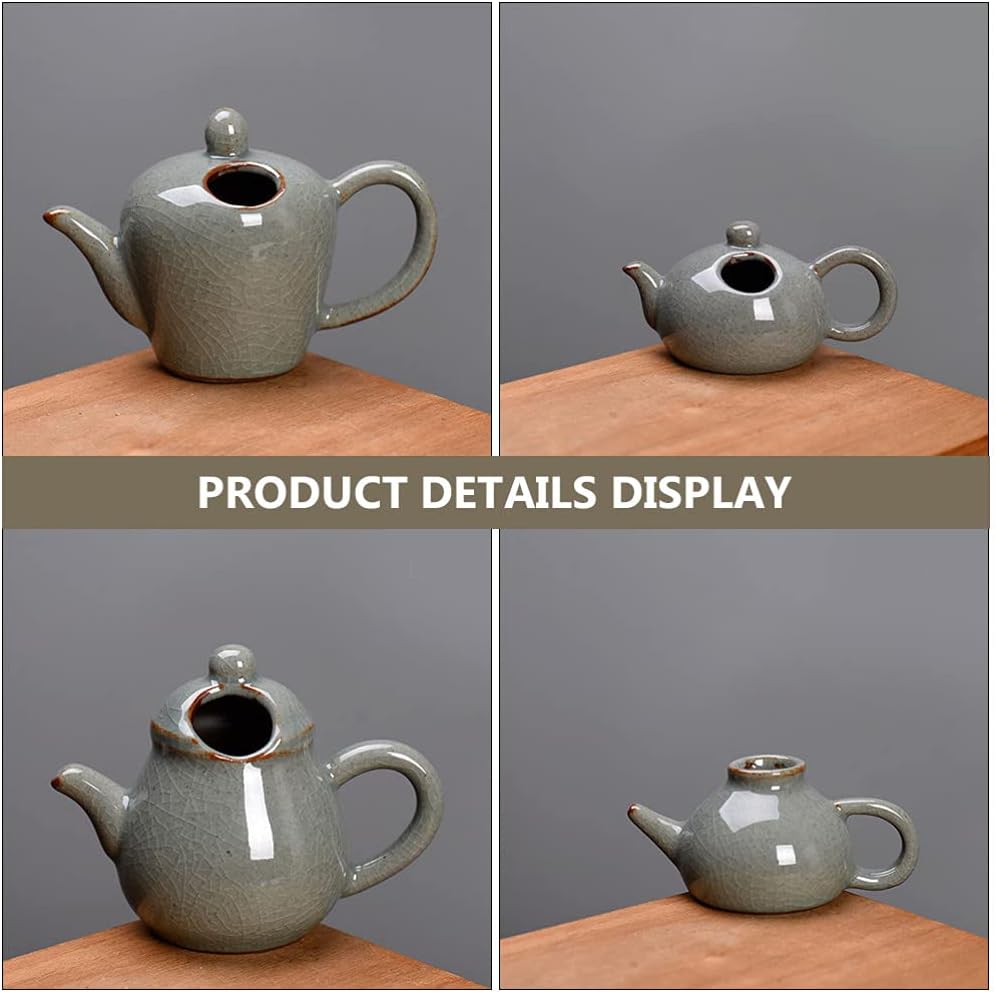 BESPORTBLE Kunstpflanze 6 Stücke Keramik Set Mini Dekorative Moderne Blumenvase Einzelne Flasche Vin