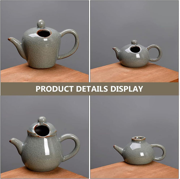 BESPORTBLE Kunstpflanze 6 Stücke Keramik Set Mini Dekorative Moderne Blumenvase Einzelne Flasche Vin