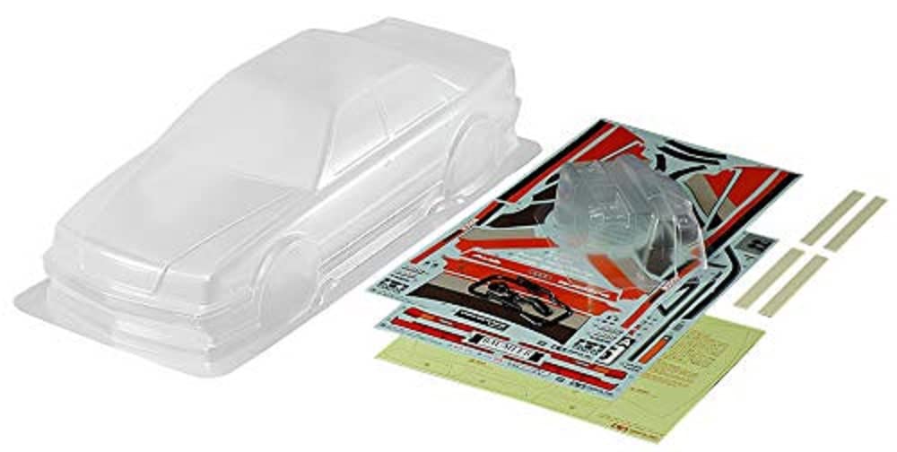 TAMIYA 51653-600 51653 Karosserie-Satz Audi V8 Tourenwagen, Zubehör für ferngesteuertes Auto, Ersatz