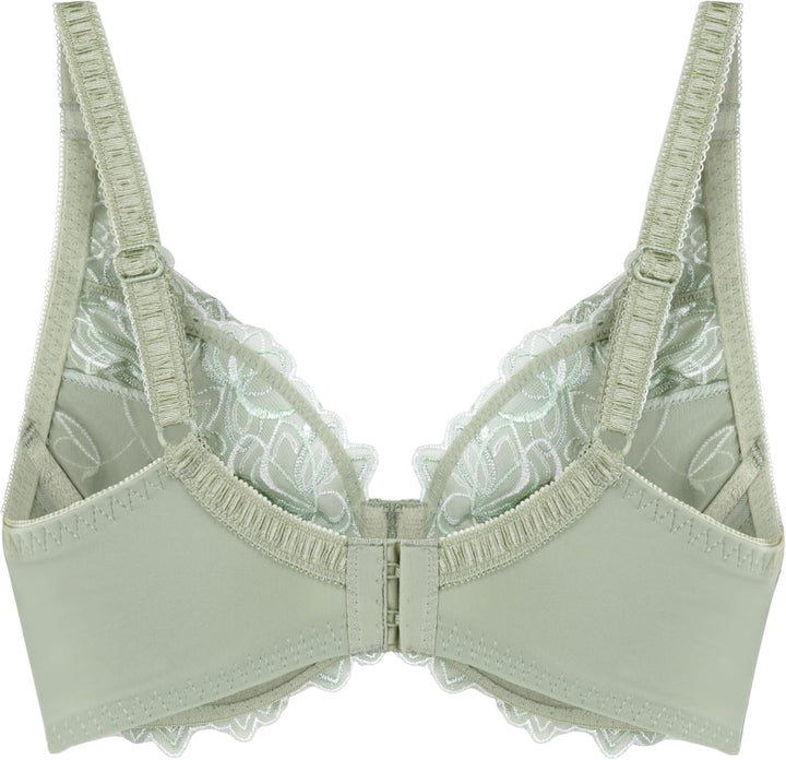 Hunkemöller Unwattierter Bügel-BH Diva 70B Iceberg Green, 70B Iceberg Green