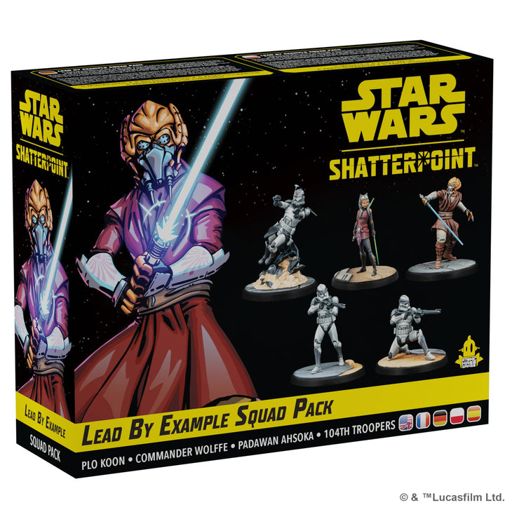 Atomic Mass Games, Star Wars: Shatterpoint – Mit gutem Beispiel voran, Squad-Erweiterung, Tabletop,