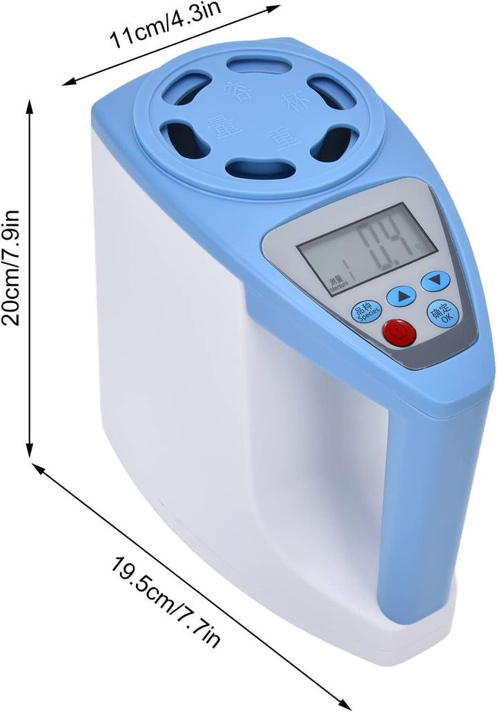 Smart Grain Moisture Meter, Hochgenauer digitaler Grain Moisture Analyzer,Getreidefeuchtemessgerät G