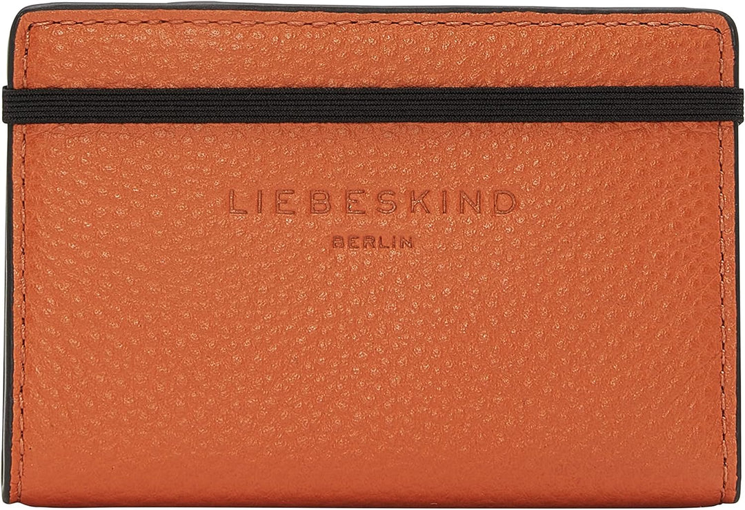 Liebeskind Damen Gray5 Edith Cardholder Purse XS Extra Small (HxBxT 7cm x 10.2cm x 0.7cm) Dark Manda