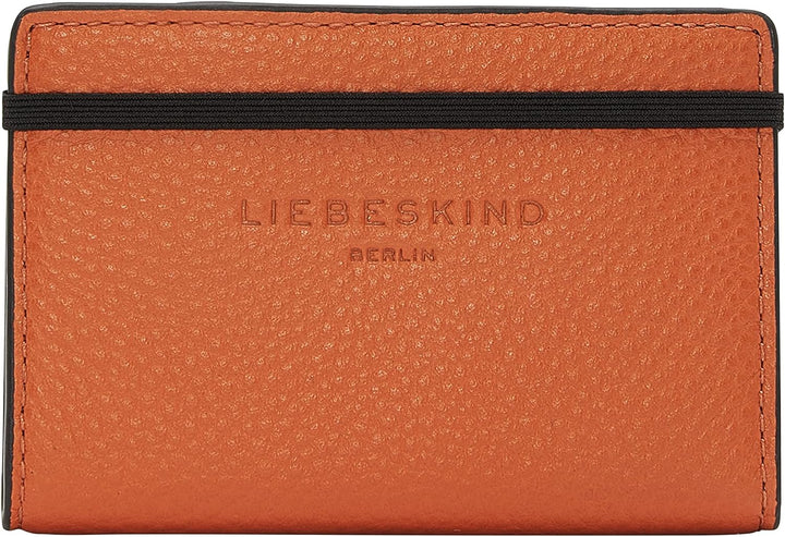 Liebeskind Damen Gray5 Edith Cardholder Purse XS Extra Small (HxBxT 7cm x 10.2cm x 0.7cm) Dark Manda