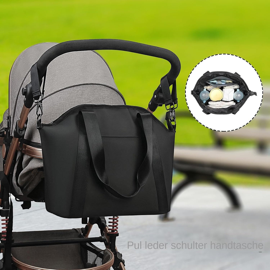 Kindergartentasche für Mama, Kinderwagen-Wickeltasche,Wasserdichter Milchflaschenhalter | Mama-Tasch