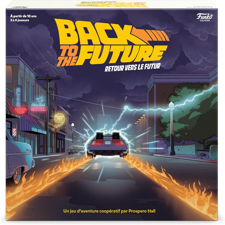 Back to The Future Board Game - French Französisch, Französisch