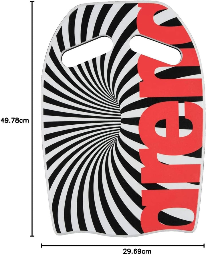 Arena Bedrucktes Kickboard M Crazy Illusion, M Crazy Illusion