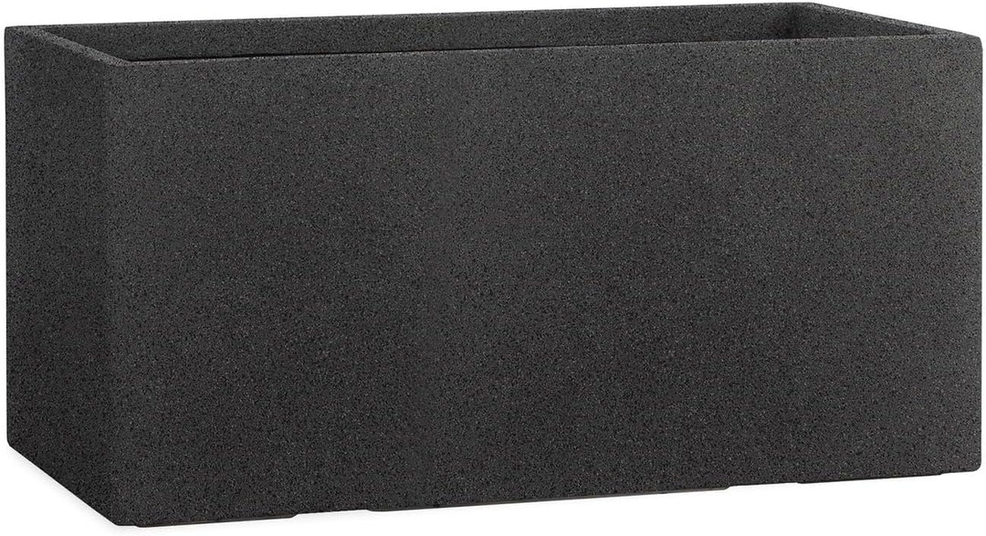 Pflanzwerk® Pflanzkübel TUB Anthrazit 40x80x40cm *Frostbeständiger Blumenkübel* *UV-Schutz* *Qualitä