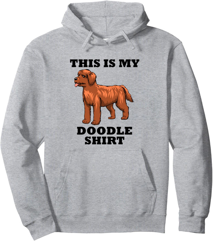 Goldendoodle Welpe Hundehalter Doodle Pullover Hoodie