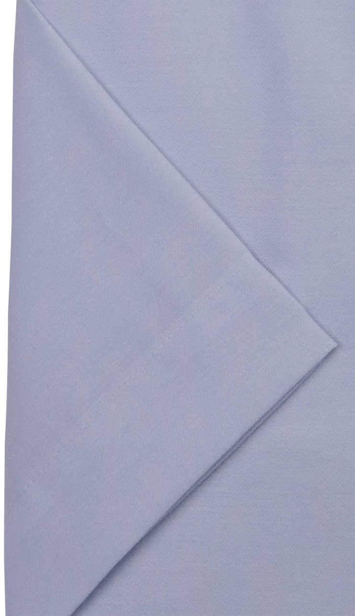 eterna Comfort Fit Hemd Halbarm Haifischkragen Cool Shirt Aqua Grösse 41