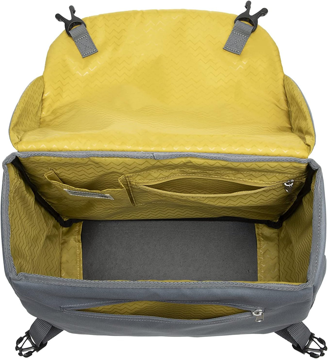 New Looxs Mondi Joy Single Schultertasche, Quilted Grey, 18,5 Liter