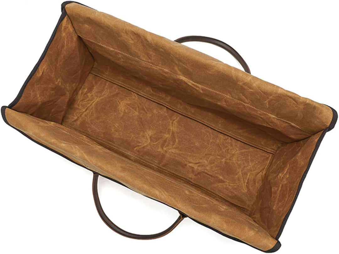 Tasche Für Brennholz | Wasserdichte Tragetasche Für Feuerholz | Feuerfeste Robuste Brennholz Aufbewa