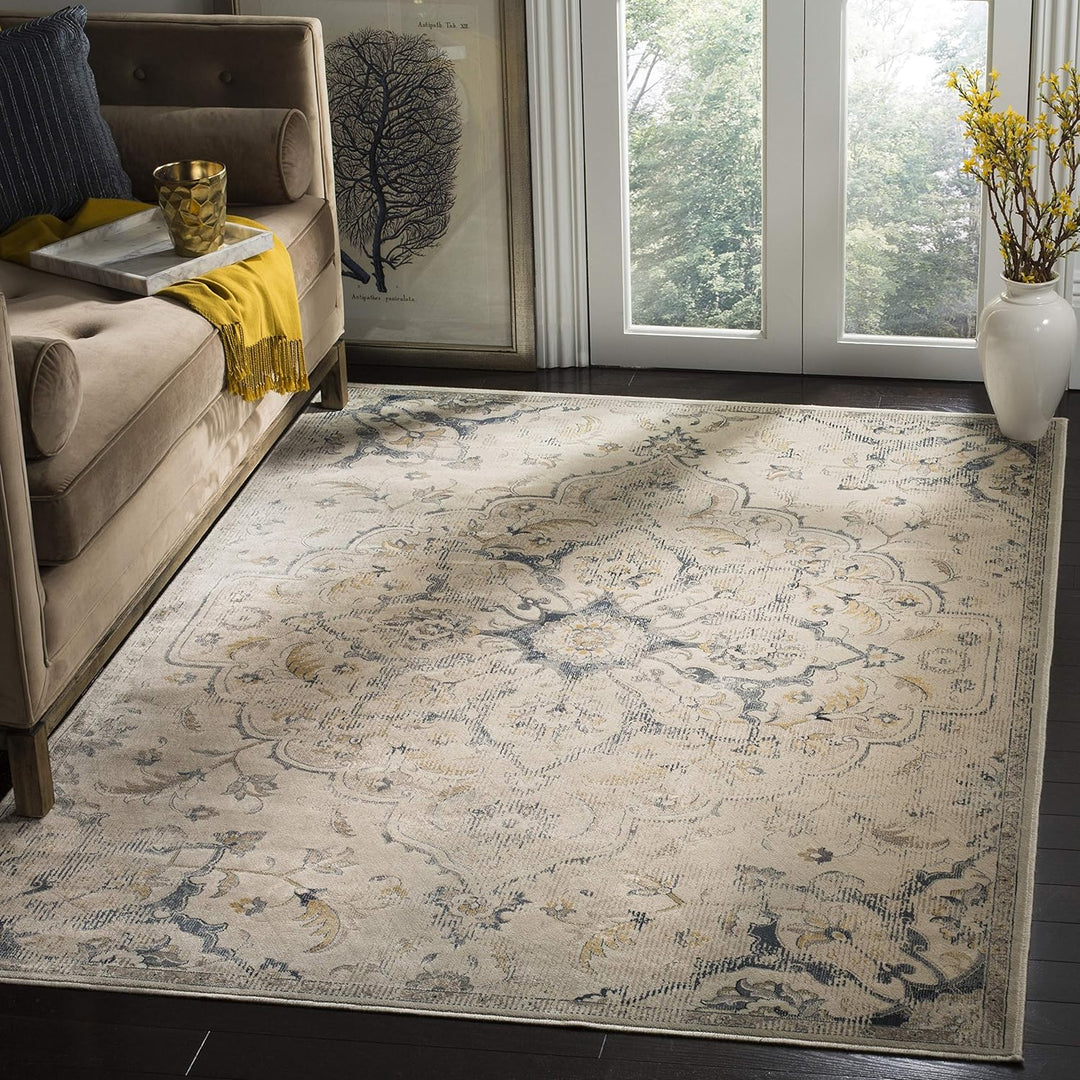 SAFAVIEH Traditionell Teppich für Wohnzimmer, Esszimmer, Schlafzimmer - Vintage Collection, Kurzer F