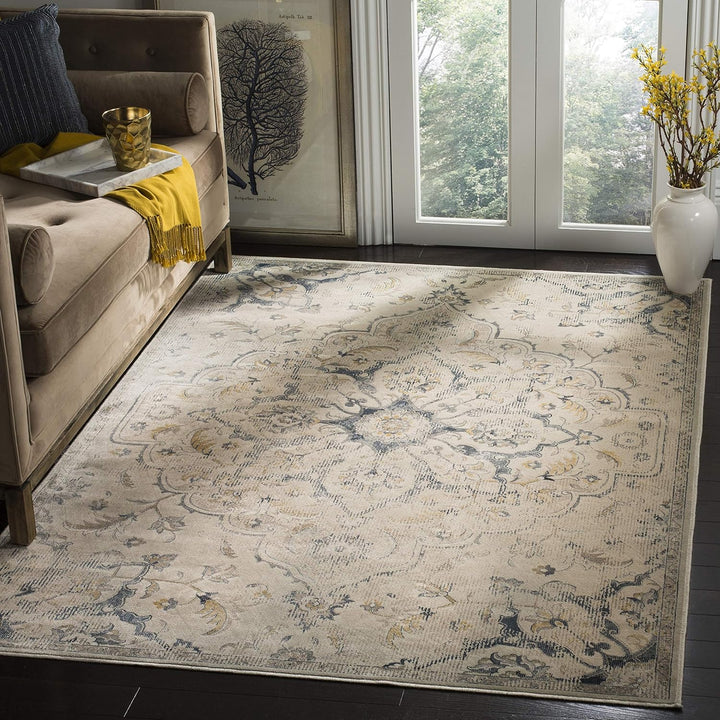 SAFAVIEH Traditionell Teppich für Wohnzimmer, Esszimmer, Schlafzimmer - Vintage Collection, Kurzer F